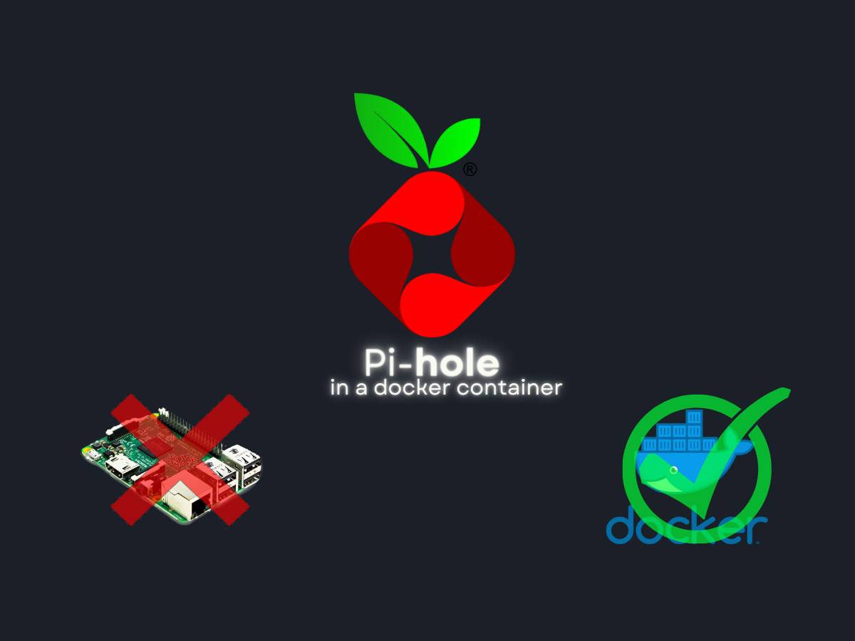 Pi-hole in A Docker Container